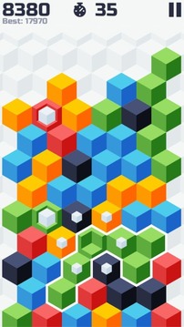Cube Cascade游戏截图3