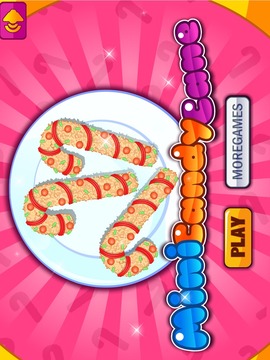 Mini Candy Cane Cooking Game游戏截图1