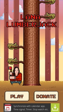 Lana Lumberjack游戏截图1