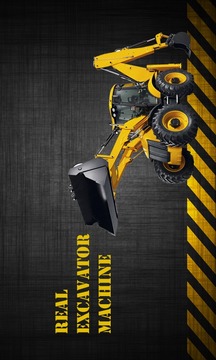 Real Excavator Machine游戏截图3