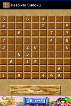 Resolver Sudoku游戏截图1