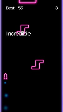 Neon Run Tilt!游戏截图3