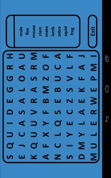 Classic Wordsearch游戏截图1