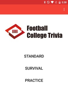 NFL College Trivia Free游戏截图1