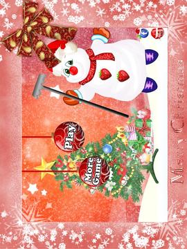 Christmas Snowman Dress Up游戏截图2