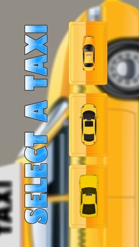 Taxi Parking Game游戏截图2