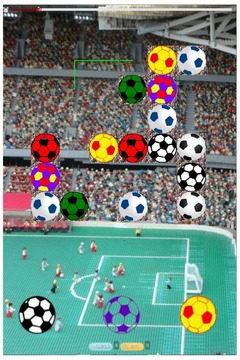 Soccer Ball Link Game for Kids游戏截图3