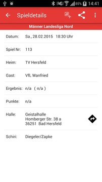 VfL Wanfried Handball游戏截图4