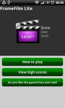 FrameFilm Lite - Quiz游戏截图1