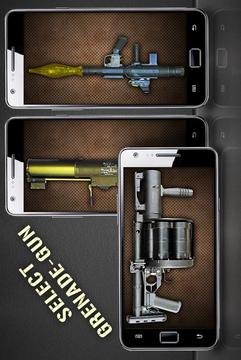 Grenade Gun Simulator游戏截图1