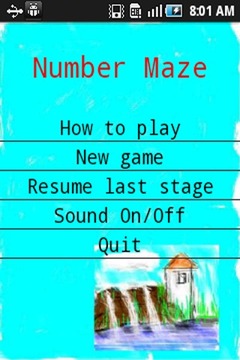 Number Maze游戏截图1