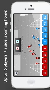 Pocket Soccer Physics游戏截图2