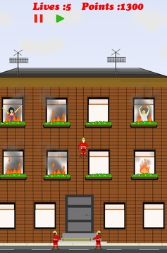 Fire Rescuers Free游戏截图2