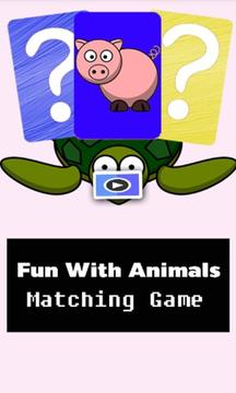 Fun With Animals Matching Game游戏截图2