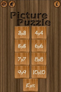 Picture Puzzle (Free Rotation)游戏截图3