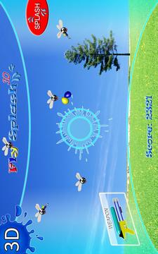 Fly Splash 3D游戏截图1