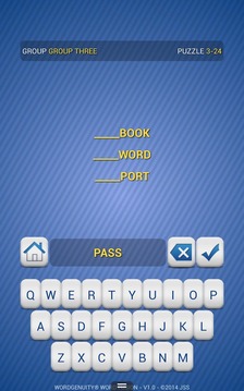 Wordgenuity® Word Fusion游戏截图4