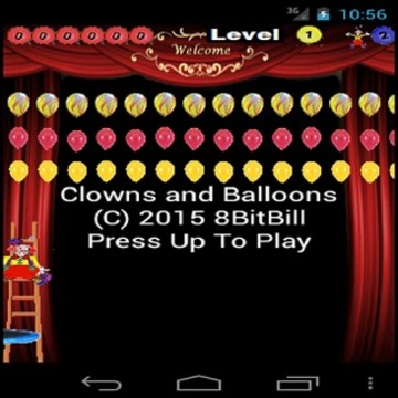 Clowns and Balloons游戏截图3