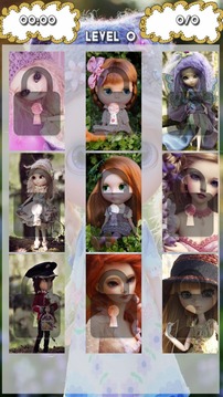 Beautiful Dolls Puzzle游戏截图2