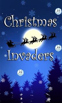 Christmas Invaders Lite游戏截图5