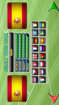 Gravity Football Euro 2012游戏截图2