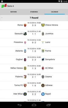 Italian Serie A 2014-2015游戏截图3