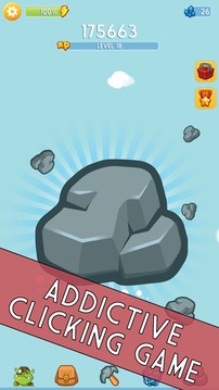 Ore Miner - Clicking game游戏截图1