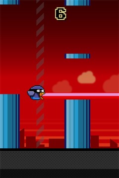 Super Flappy Lasers游戏截图2