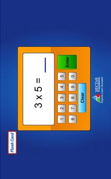 Flash Card Multiplication游戏截图1