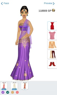 YOBSN Mobile Avatar Creator v1游戏截图2