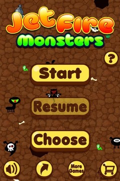 Jet Fire Monsters游戏截图3