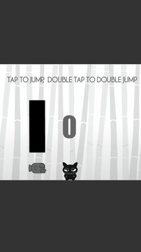 Ninja Cat Jump游戏截图2