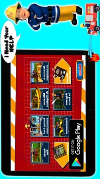 Hero Fireman : Mission Sam Adventure Game游戏截图5