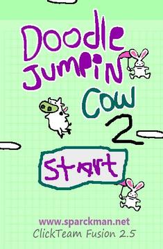 Doodle Jumping Cow 2游戏截图3