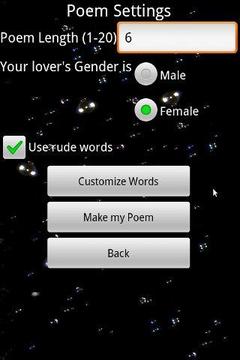 Love Poem Generator (Free)游戏截图2