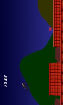 Ninja Roof Jump Endless Run游戏截图2