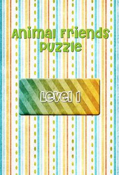 Animal Friends Puzzle游戏截图2