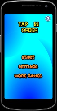 Fun Brain Train Tap In Order游戏截图1