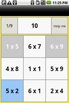 Rev. one-digit multiplication游戏截图1