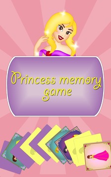 Princess Memory Game For Kids游戏截图4
