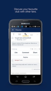 Fan App for Leeds United游戏截图2