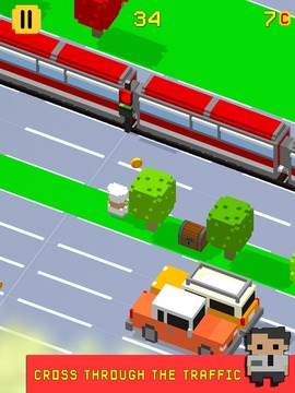 Crossy Highway游戏截图5