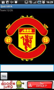 Football Quiz UEFA游戏截图3