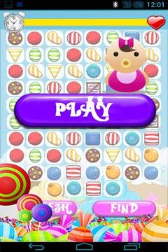 Candy Baby Frenzy Day游戏截图1