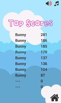 Easter Cute Bunny Jump游戏截图5