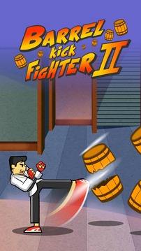 Barrel Kick Fighter 2游戏截图5