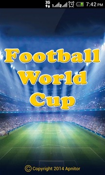 Football World Cup游戏截图1