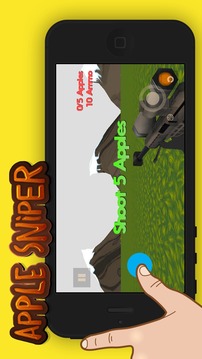 Apple Sniper Shooter 3D游戏截图3