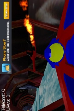 Galaxy Base 3D Maze游戏截图4