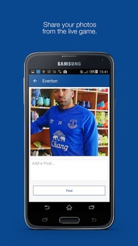 Fan App for Everton FC游戏截图3